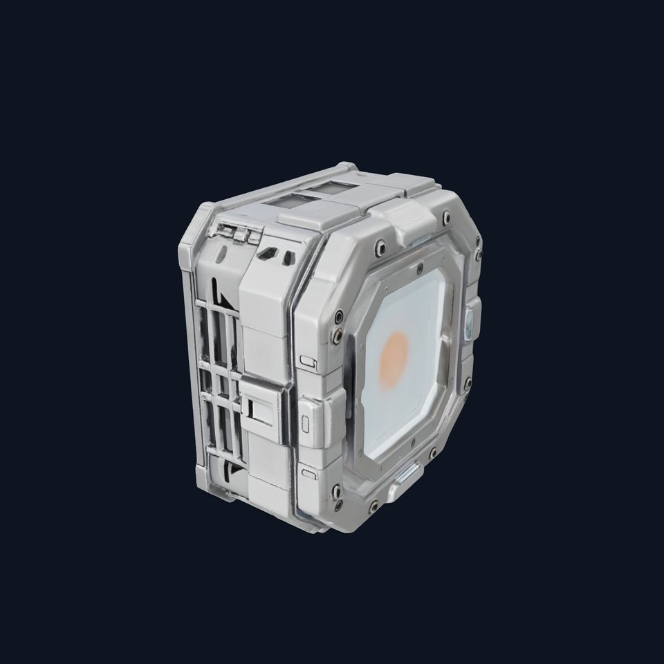 Futuristic SciFi Wall Panel Model Pack